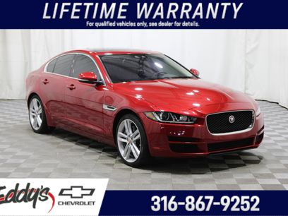Used 2017 Jaguar XE Prestige