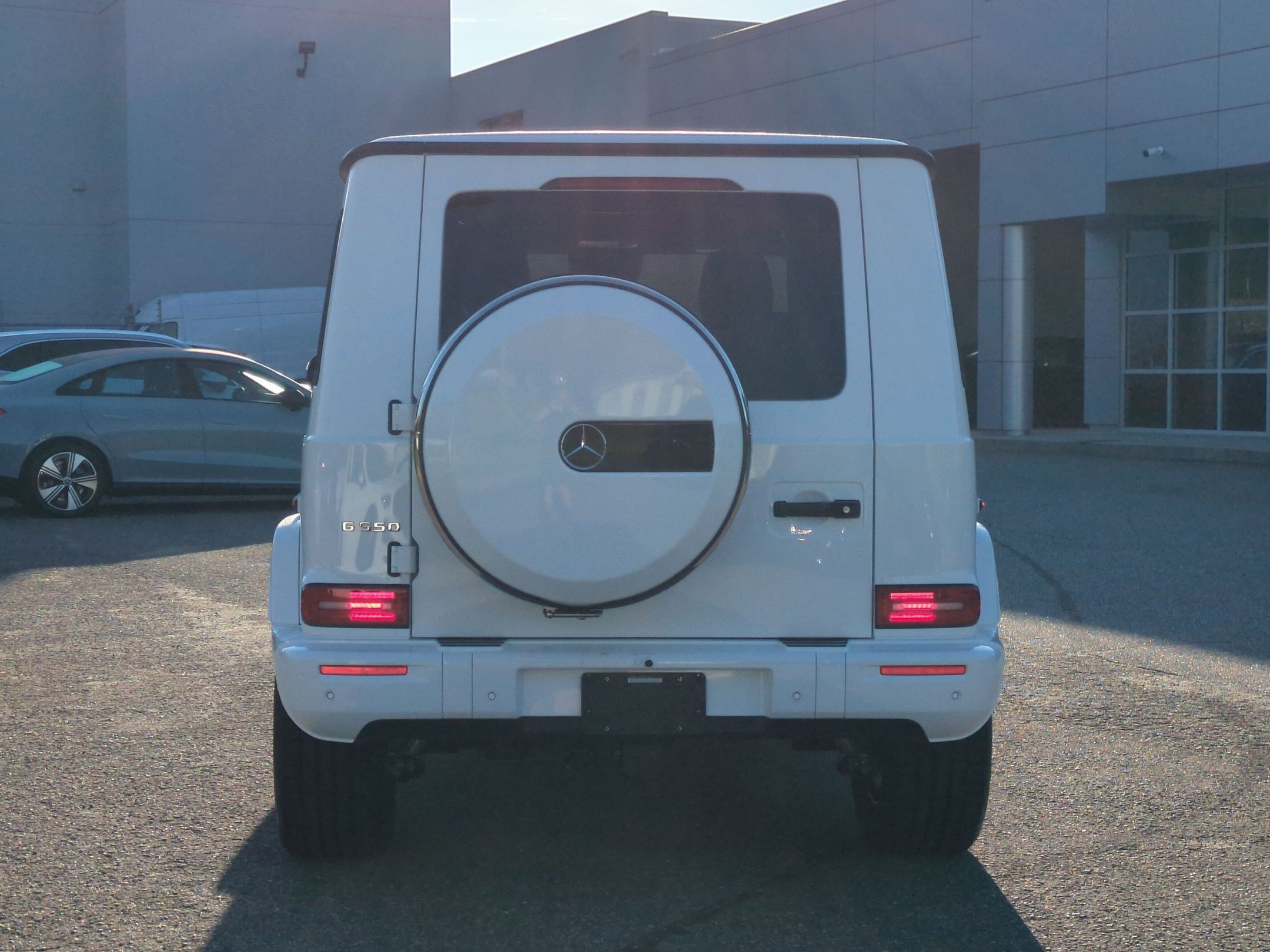 Certified 2026 Mercedes-Benz G 550 image 4