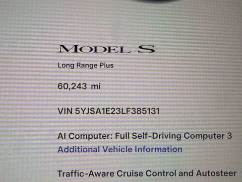 Used 2020 Tesla Model S Long Range AWD/4WD image 31
