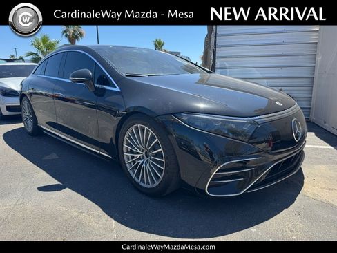 Used 2023 Mercedes-Benz EQS 450+ Sedan image 1
