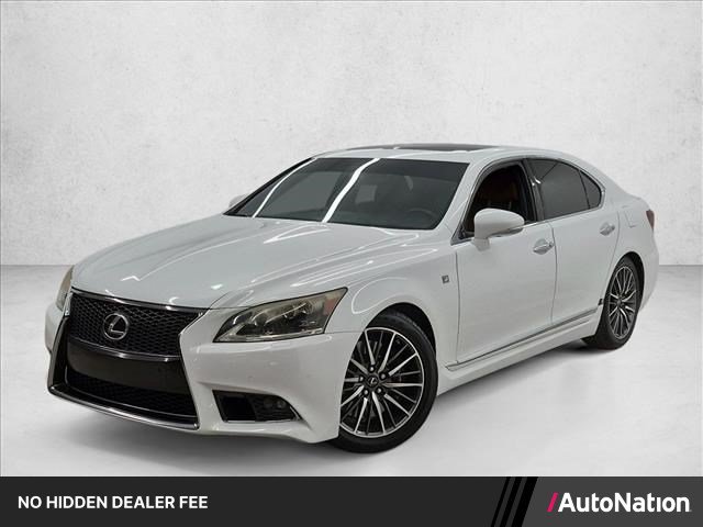 Used 2016 Lexus LS 460 w/ F Sport Package RWD image 1