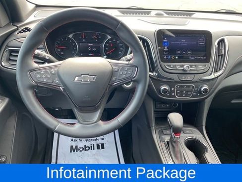 Certified 2023 Chevrolet Equinox RS w/ RS Leather Package AWD/4WD image 7