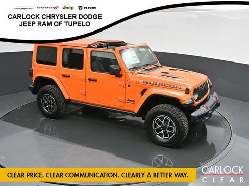 New 2025 Jeep Wrangler Unlimited Rubicon image 19