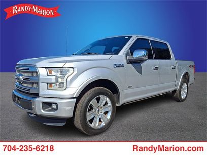 Used 2015 Ford F150 Platinum w/ Equipment Group 701A Luxury