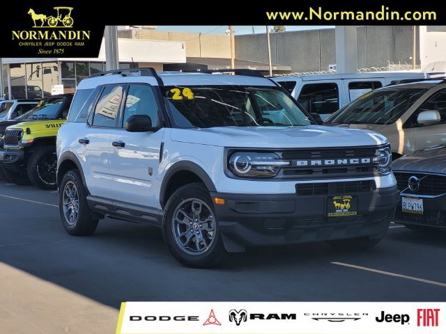 Used 2024 Ford Bronco Sport Big Bend AWD/4WD image 1