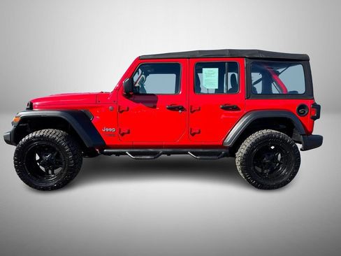 Used 2018 Jeep Wrangler Unlimited Sport AWD/4WD image 5