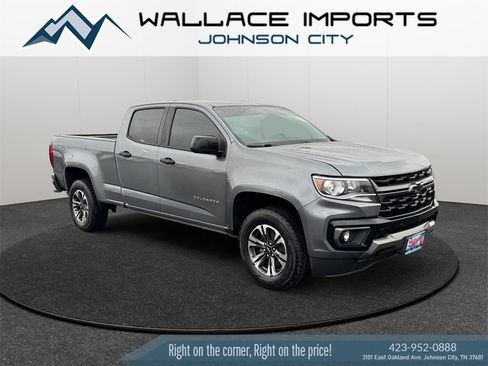 Used 2021 Chevrolet Colorado Z71 image 7