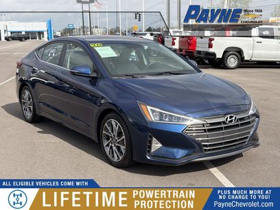 Used 2020 Hyundai Elantra Limited w/ Cargo Package (C1)