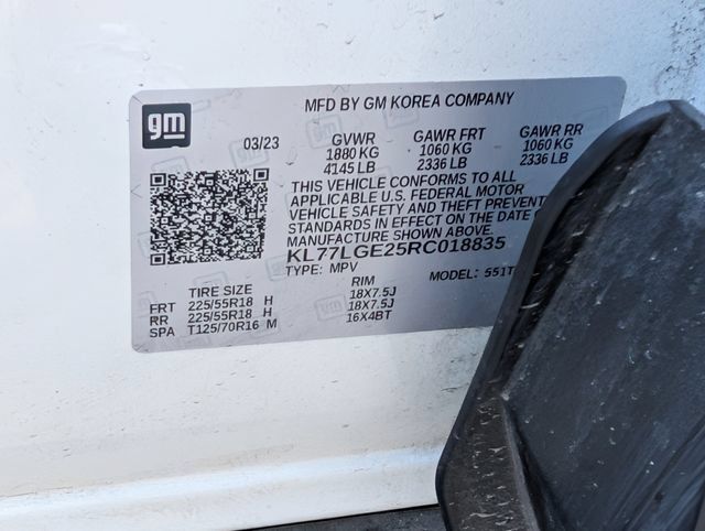 Used 2024 Chevrolet Trax RS FWD image 39
