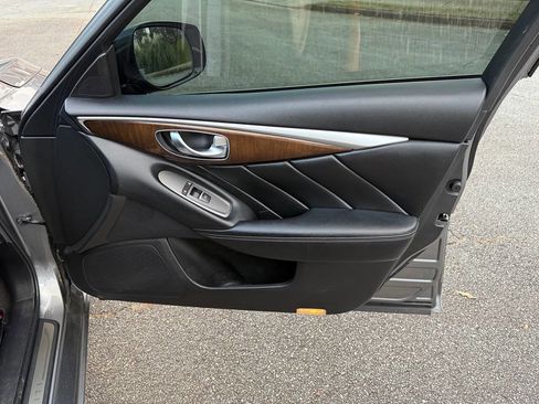 Used 2014 INFINITI Q50 Premium w/ Deluxe Touring Package image 29