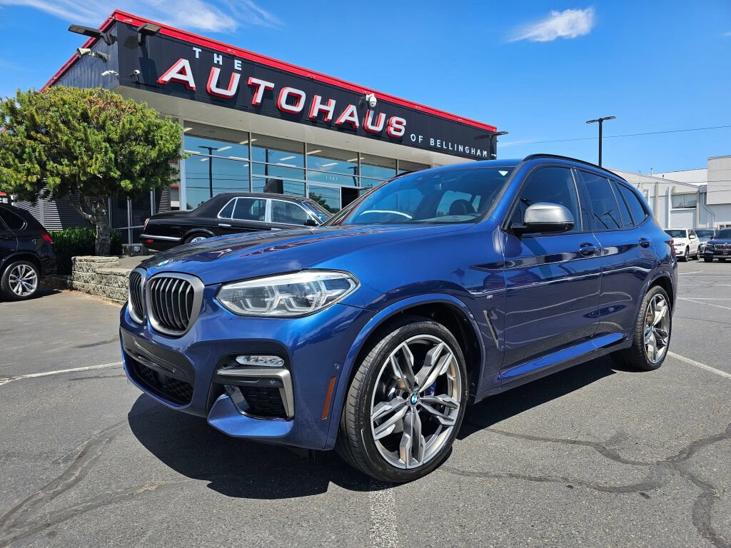 Used 2018 BMW X3 M40i AWD/4WD image 1