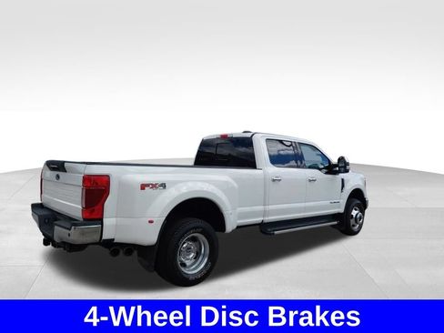 Used 2022 Ford F350 Lariat w/ Lariat Ultimate Package AWD/4WD image 11