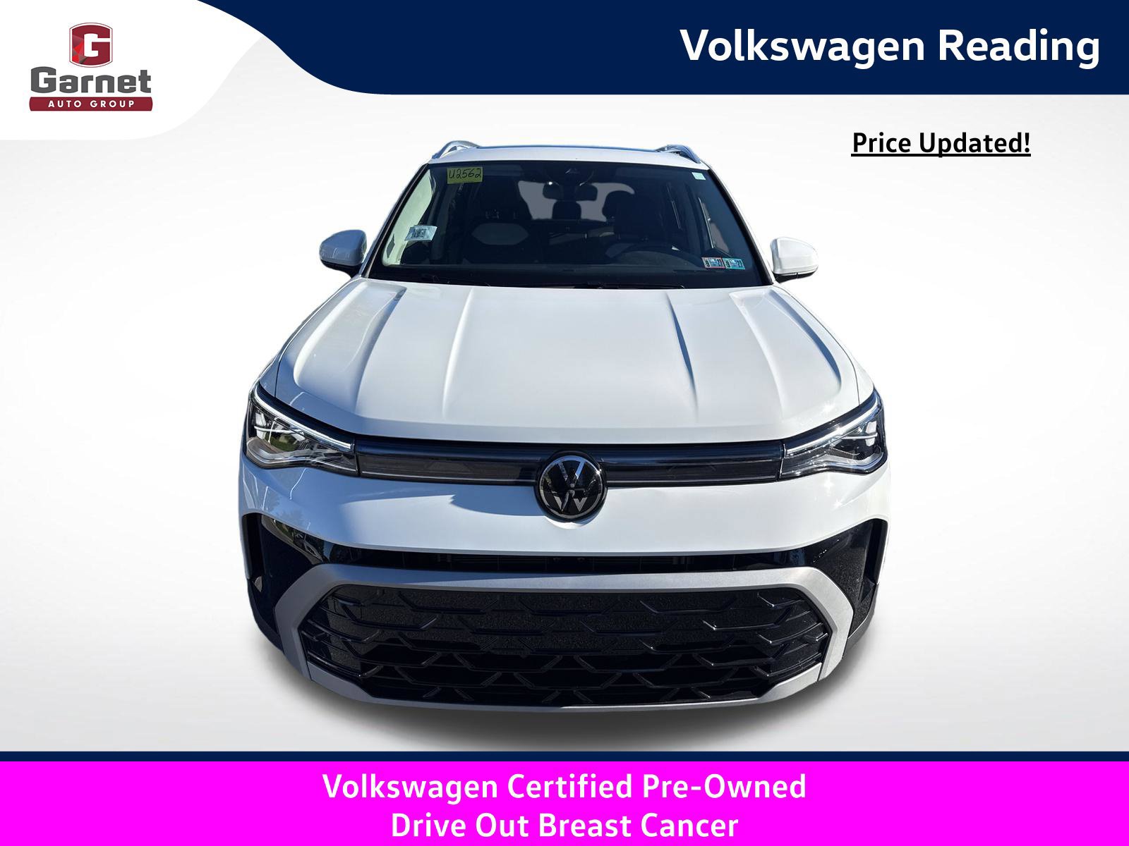 Certified 2025 Volkswagen Taos SEL AWD/4WD image 9