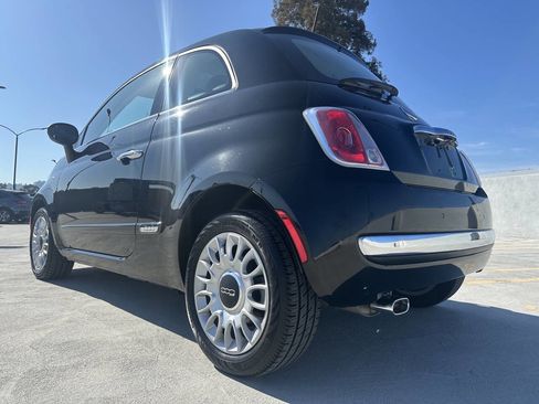 Used 2012 FIAT 500 Lounge w/ Luxury Leather Pkg image 8