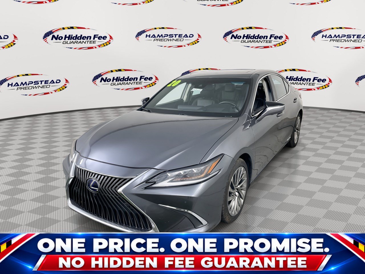 Used 2020 Lexus ES 300h Ultra Luxury w/ Accessory Package 2 FWD image 1