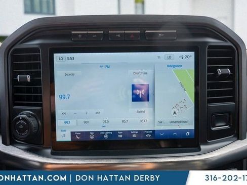 Used 2022 Ford F150 Lariat w/ Trailer Tow Package image 9