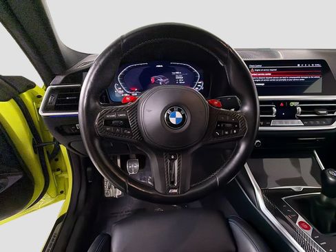 Used 2021 BMW M4 Coupe w/ Executive Package RWD image 11