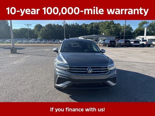 Used 2024 Volkswagen Tiguan Wolfsburg Edition FWD image 9