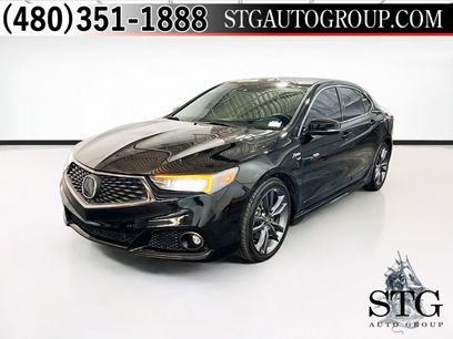 Used 2018 Acura TLX V6 w/ Technology & A-SPEC Pkg