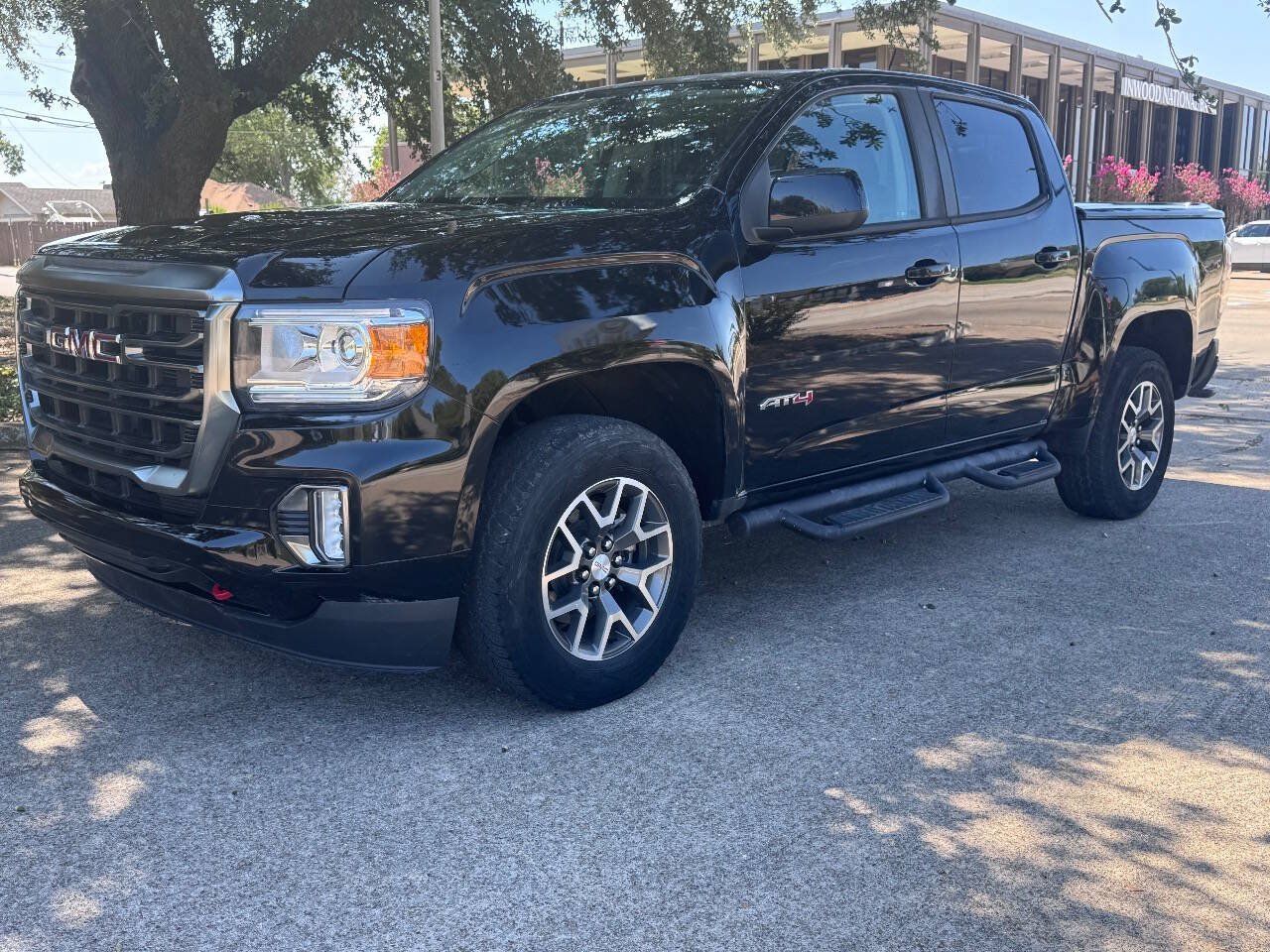 Used 2021 GMC Canyon AT4 w/ Trailering Package AWD/4WD image 1
