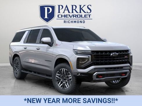 New 2026 Chevrolet Suburban Z71 image 1