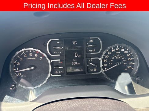 Used 2018 Toyota Tundra SR5 w/ TRD Off Road Package AWD/4WD image 9