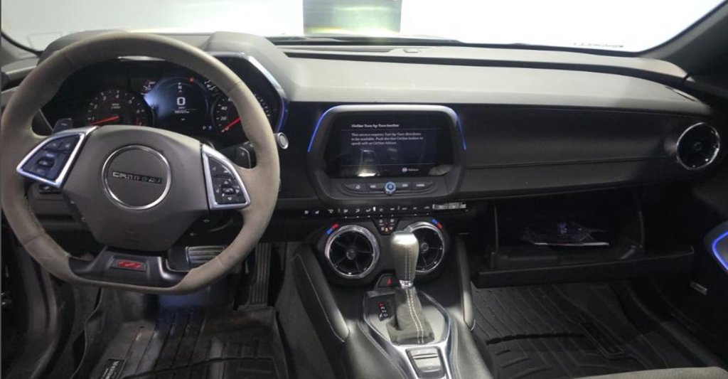 Used 2022 Chevrolet Camaro SS RWD image 5