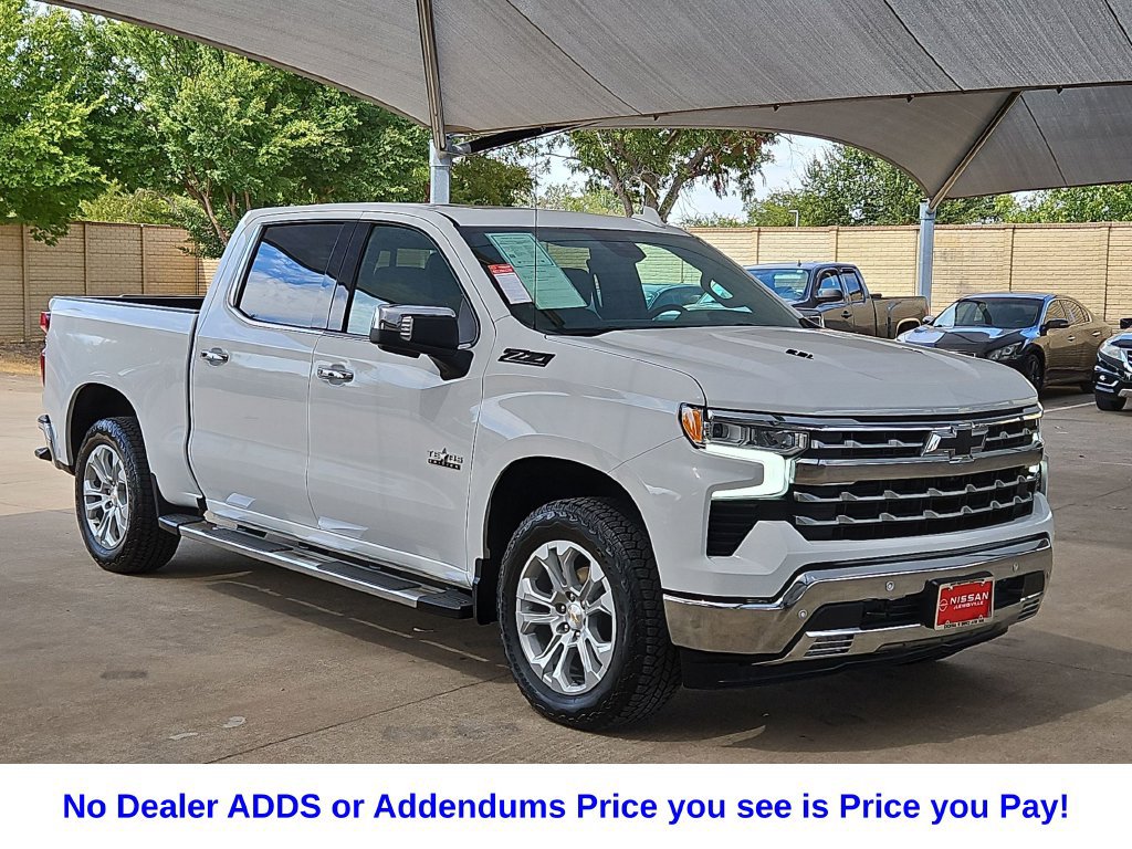 Used 2024 Chevrolet Silverado 1500 LTZ w/ LTZ Premium Texas Edition AWD/4WD image 13