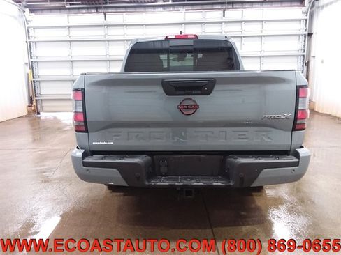 Used 2023 Nissan Frontier Pro-X w/ Pro Convenience Package image 8