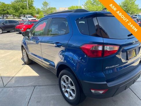 Used 2019 Ford EcoSport SE FWD image 6