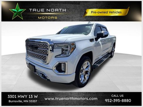 Used 2021 GMC Sierra 1500 Denali w/ Denali Ultimate Package AWD/4WD image 1