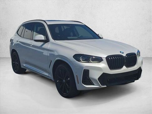 Used 2023 BMW X3 xDrive30i w/ M Sport Package AWD/4WD image 3