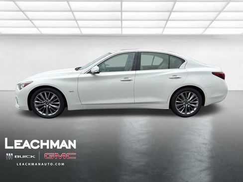 Used 2018 INFINITI Q50 Luxe image 8