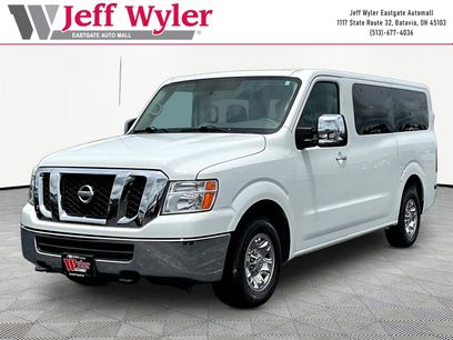 Used 2016 Nissan NV 3500 SV w/ SV Technology Package