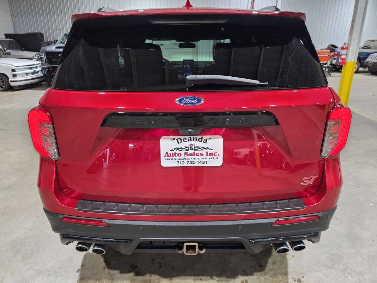 Used 2020 Ford Explorer ST w/ ST Street Pack AWD/4WD image 10