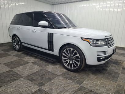 Used 2016 Land Rover Range Rover Supercharged
