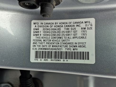 Used 2016 Honda CR-V EX image 28