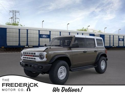 New 2026 Ford Bronco Heritage Edition AWD/4WD image 1
