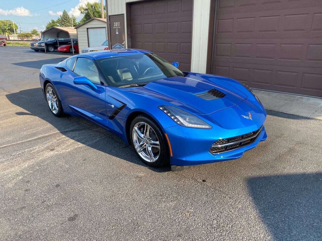 Used 2016 Chevrolet Corvette Stingray Coupe RWD image 72