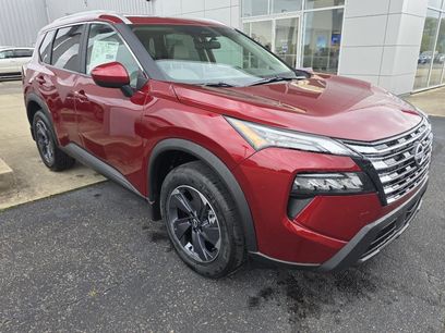 New 2026 Nissan Rogue SV