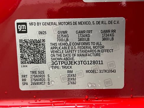 New 2026 GMC Sierra 1500 Elevation image 49