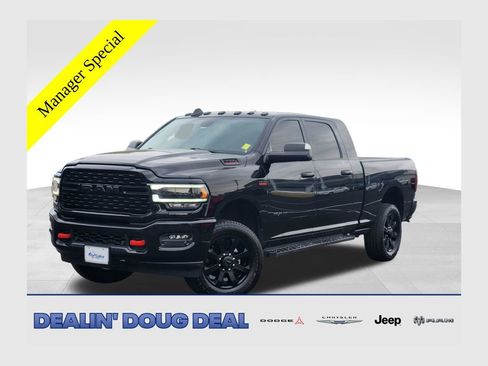 Used 2022 RAM 3500 Big Horn w/ Level C Equiment Group AWD/4WD image 1