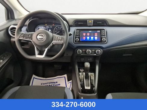 New 2025 Nissan Versa SV w/ Trunk Package image 9