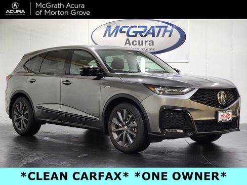 Used 2026 Acura MDX A-Spec image 1