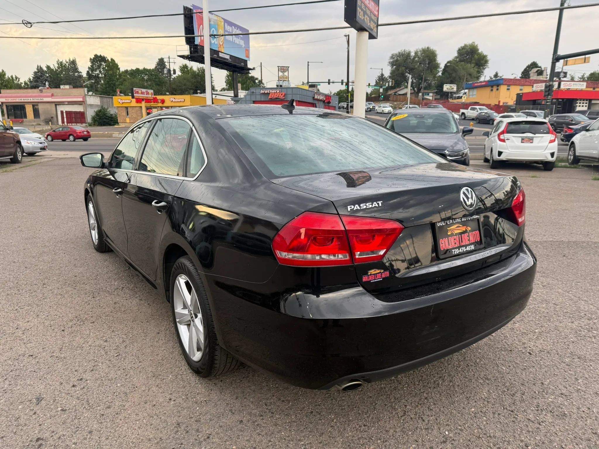 Used 2012 Volkswagen Passat 2.5 SE FWD image 6