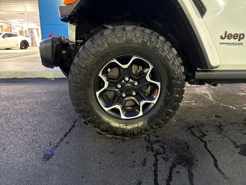 Used 2020 Jeep Wrangler Unlimited Rubicon image 34