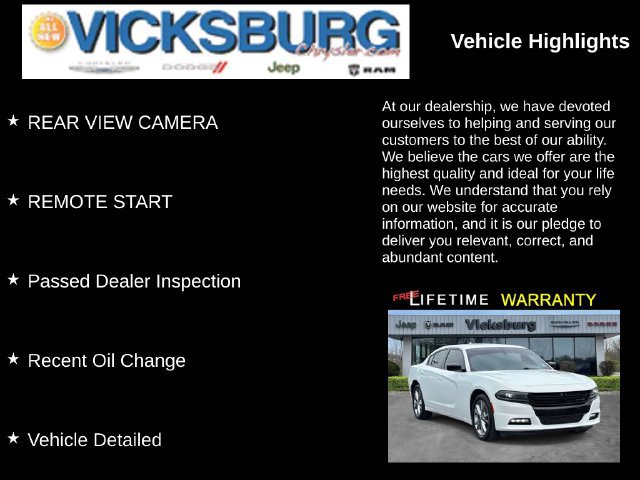 Used 2023 Dodge Charger SXT AWD/4WD image 25