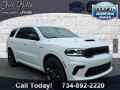 Used 2021 Dodge Durango R/T w/ Technology Group