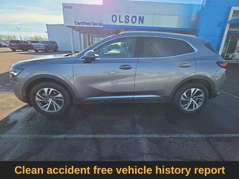 Certified 2021 Buick Envision Essence image 3