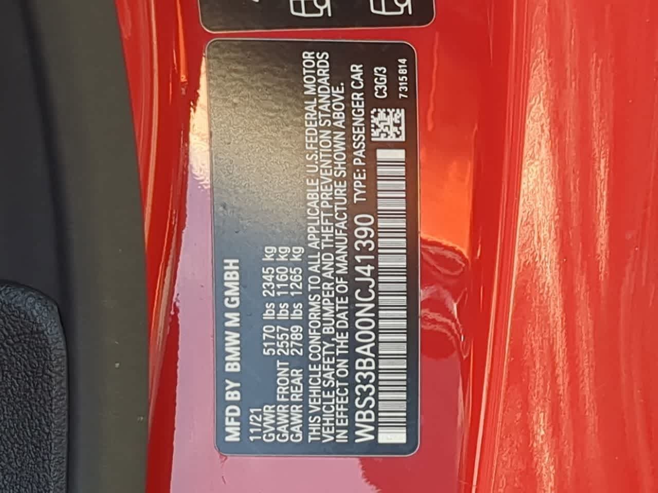 Used 2022 BMW M4 xDrive Competition w/ M Driver's Package AWD/4WD image 37